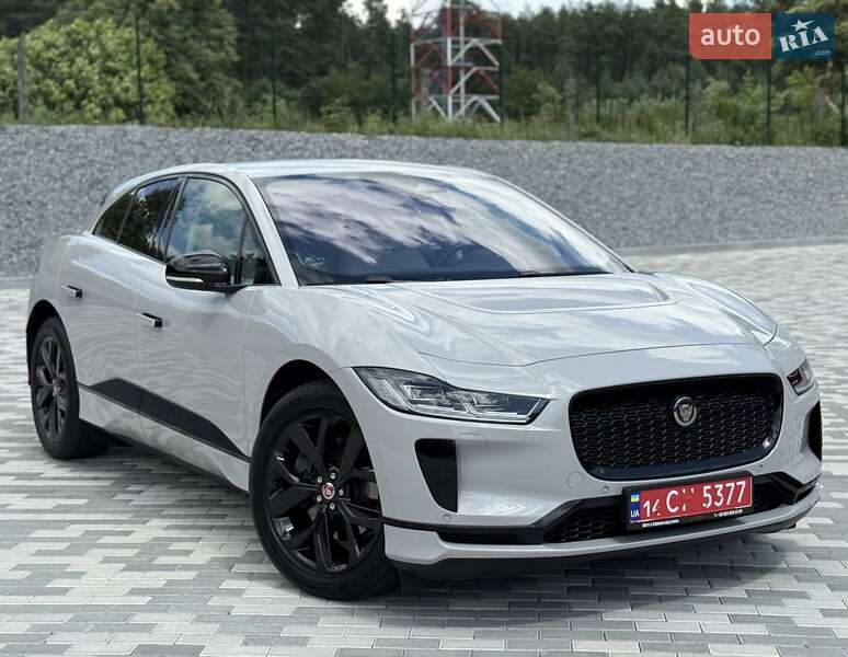 Внедорожник / Кроссовер Jaguar I-Pace 2022 в 