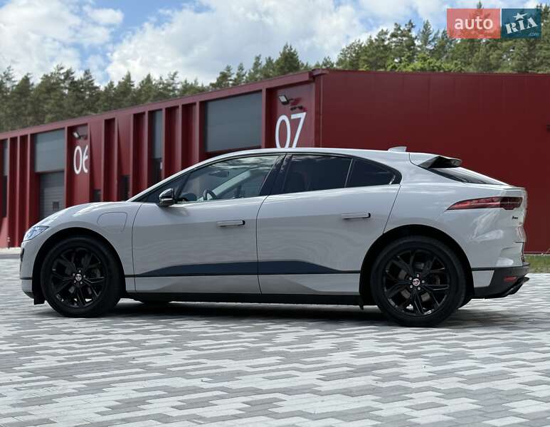 Внедорожник / Кроссовер Jaguar I-Pace 2022 в Киеве