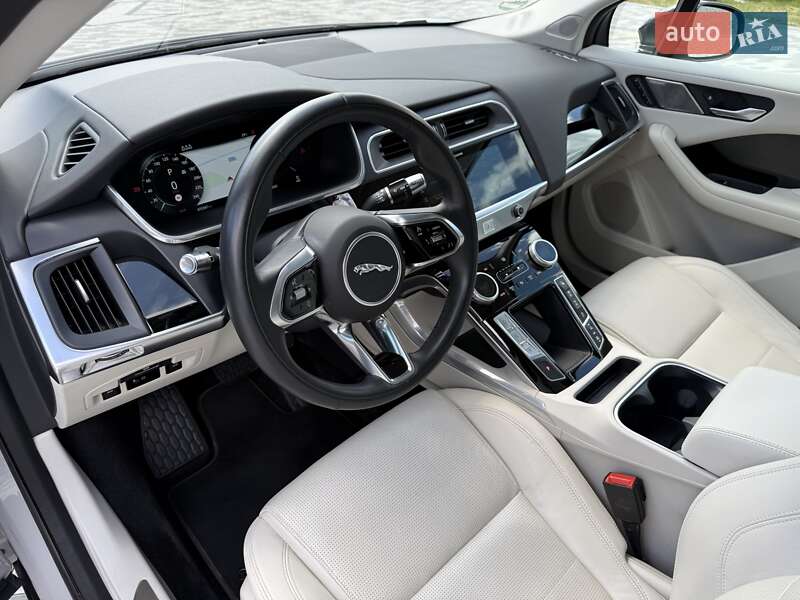 Внедорожник / Кроссовер Jaguar I-Pace 2022 в Киеве