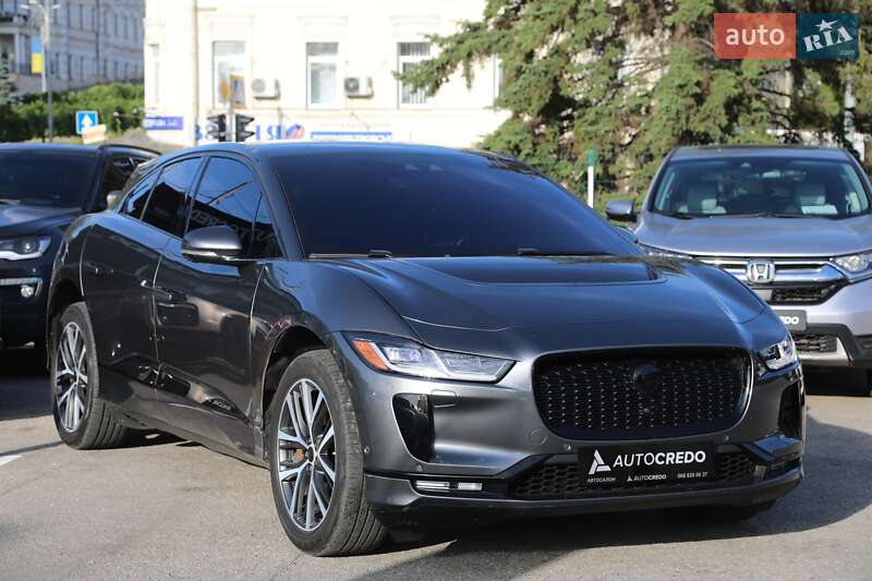Внедорожник / Кроссовер Jaguar I-Pace 2019 в Харькове