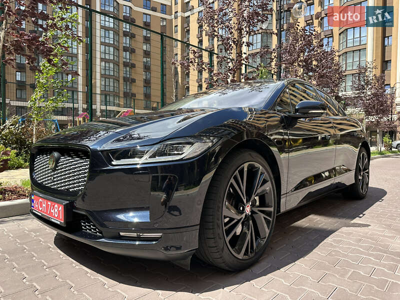 Внедорожник / Кроссовер Jaguar I-Pace 2022 в Киеве