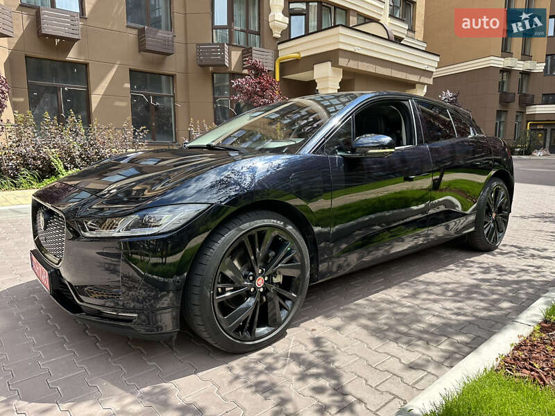 Внедорожник / Кроссовер Jaguar I-Pace 2022 в Киеве