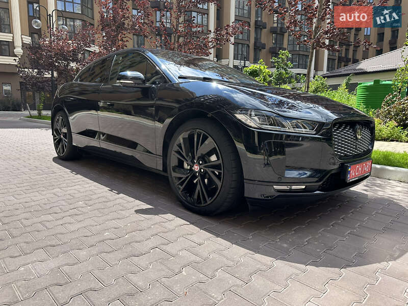 Внедорожник / Кроссовер Jaguar I-Pace 2022 в Киеве
