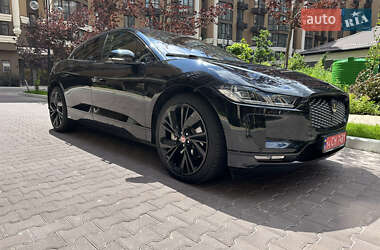 Позашляховик / Кросовер Jaguar I-Pace 2022 в 