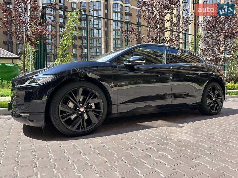 Внедорожник / Кроссовер Jaguar I-Pace 2022 в Киеве