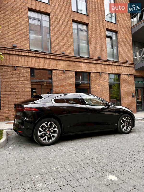 Позашляховик / Кросовер Jaguar I-Pace 2018 в Львові
