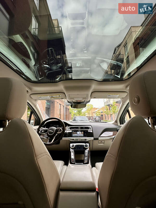 Позашляховик / Кросовер Jaguar I-Pace 2018 в Львові