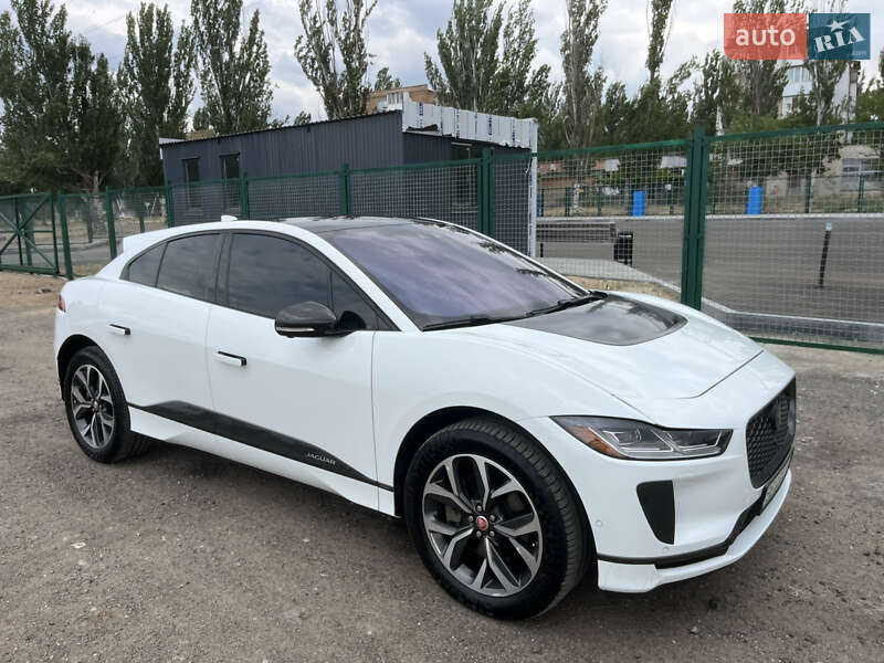 Внедорожник / Кроссовер Jaguar I-Pace 2018 в 