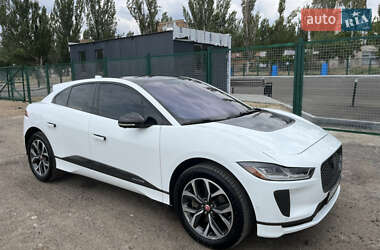 Внедорожник / Кроссовер Jaguar I-Pace 2018 в 