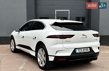 Позашляховик / Кросовер Jaguar I-Pace 2020 в 