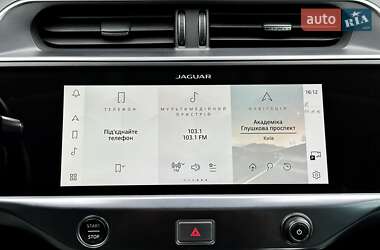 Позашляховик / Кросовер Jaguar I-Pace 2020 в 