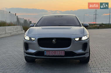 Внедорожник / Кроссовер Jaguar I-Pace 2018 в 