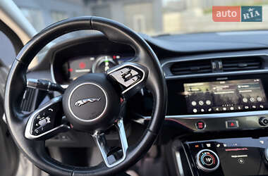 Внедорожник / Кроссовер Jaguar I-Pace 2018 в 