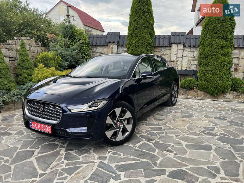 Позашляховик / Кросовер Jaguar I-Pace 2021 в Львові