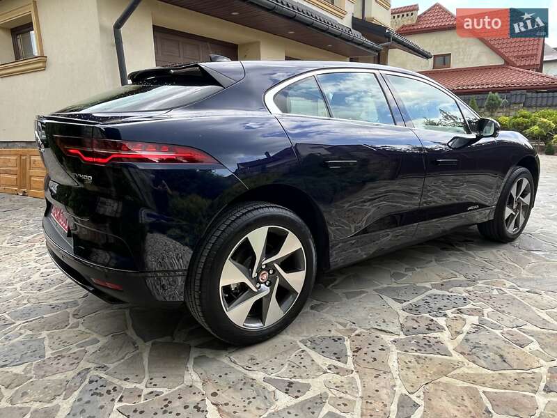 Позашляховик / Кросовер Jaguar I-Pace 2021 в Львові