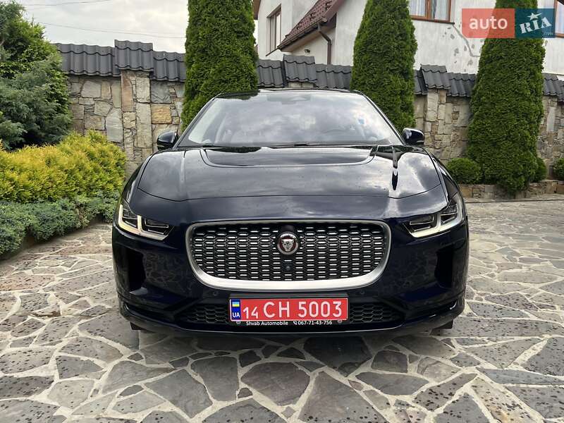 Позашляховик / Кросовер Jaguar I-Pace 2021 в Львові