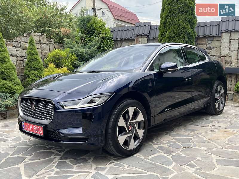 Позашляховик / Кросовер Jaguar I-Pace 2021 в Львові