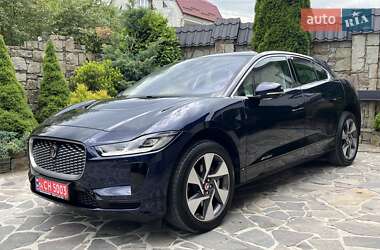 Внедорожник / Кроссовер Jaguar I-Pace 2021 в 
