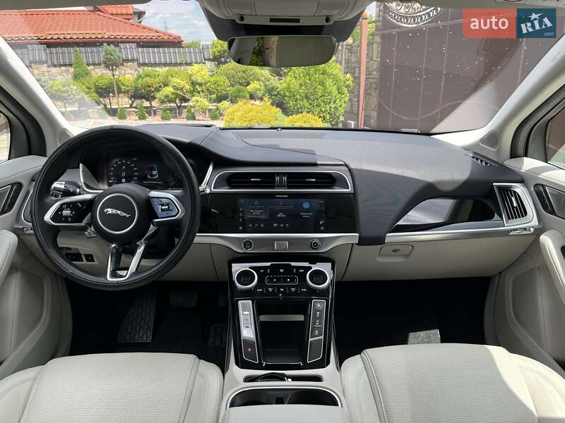 Позашляховик / Кросовер Jaguar I-Pace 2021 в Львові