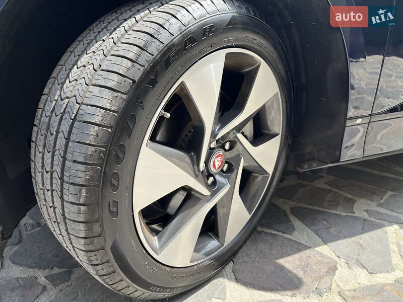 Позашляховик / Кросовер Jaguar I-Pace 2021 в Львові