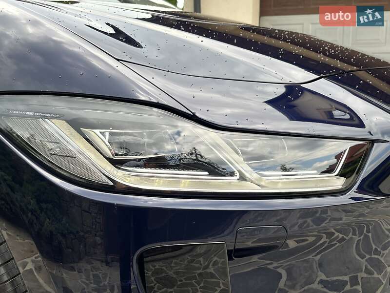 Позашляховик / Кросовер Jaguar I-Pace 2021 в Львові