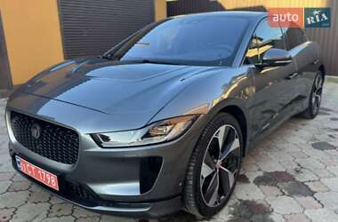 Позашляховик / Кросовер Jaguar I-Pace 2018 в 