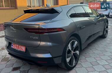 Позашляховик / Кросовер Jaguar I-Pace 2018 в 