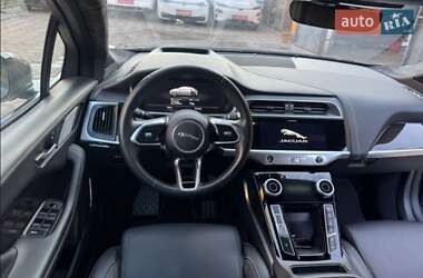 Позашляховик / Кросовер Jaguar I-Pace 2018 в 