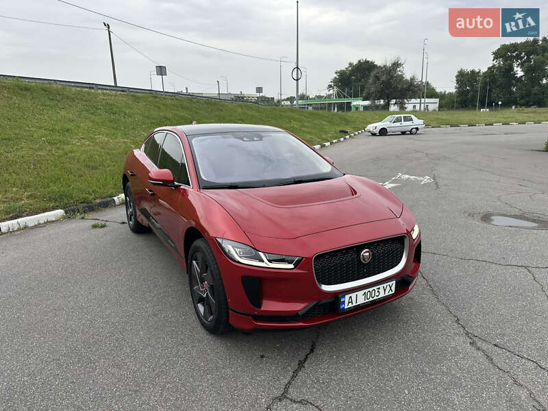 Jaguar I-Pace 2018