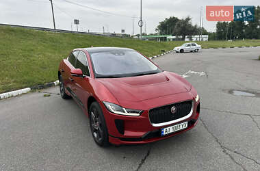 Внедорожник / Кроссовер Jaguar I-Pace 2018 в 