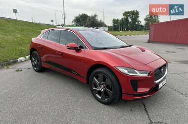 Внедорожник / Кроссовер Jaguar I-Pace 2018 в 
