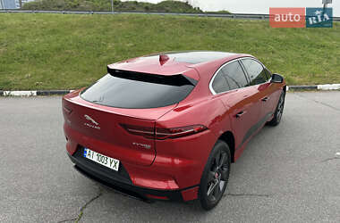 Внедорожник / Кроссовер Jaguar I-Pace 2018 в 