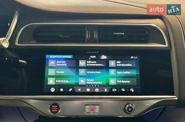 Внедорожник / Кроссовер Jaguar I-Pace 2020 в 