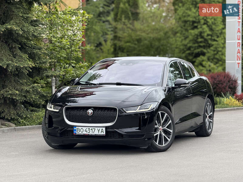 Позашляховик / Кросовер Jaguar I-Pace 2018 в Тернополі