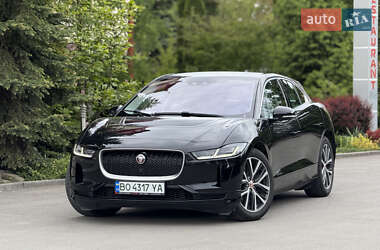 Внедорожник / Кроссовер Jaguar I-Pace 2018 в 