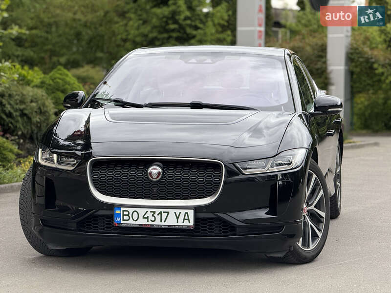 Позашляховик / Кросовер Jaguar I-Pace 2018 в Тернополі