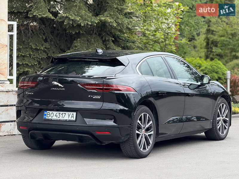 Позашляховик / Кросовер Jaguar I-Pace 2018 в Тернополі
