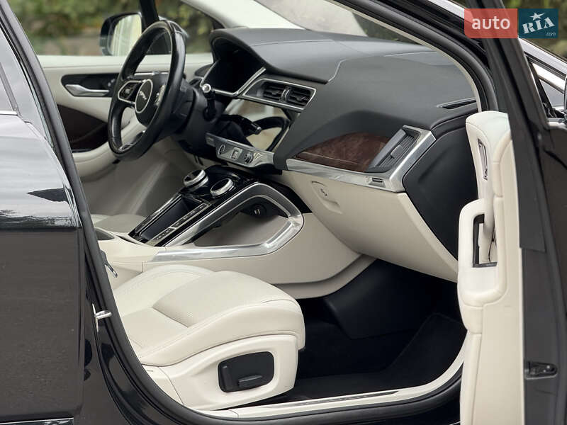 Позашляховик / Кросовер Jaguar I-Pace 2018 в Тернополі