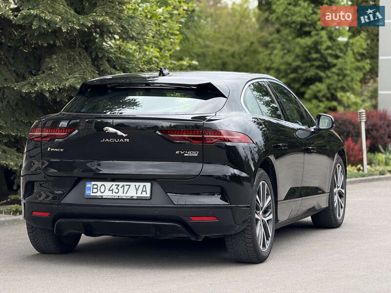 Позашляховик / Кросовер Jaguar I-Pace 2018 в Тернополі