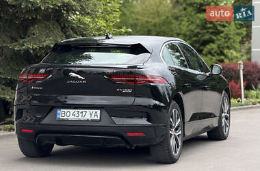Внедорожник / Кроссовер Jaguar I-Pace 2018 в 