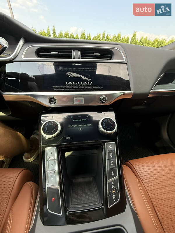 Внедорожник / Кроссовер Jaguar I-Pace 2019 в Киеве