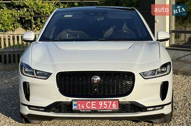 Позашляховик / Кросовер Jaguar I-Pace 2019 в 