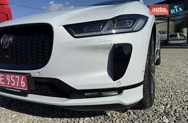 Позашляховик / Кросовер Jaguar I-Pace 2019 в 