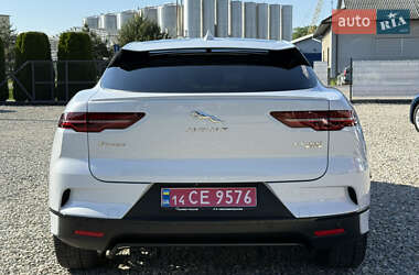 Позашляховик / Кросовер Jaguar I-Pace 2019 в 