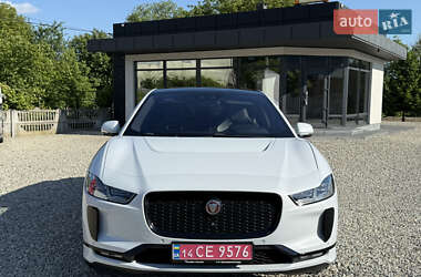 Позашляховик / Кросовер Jaguar I-Pace 2019 в 