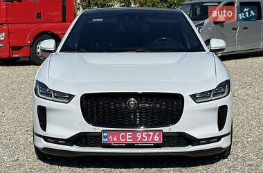 Позашляховик / Кросовер Jaguar I-Pace 2019 в 