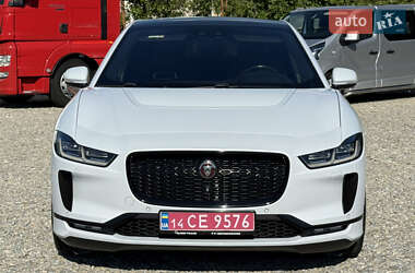Позашляховик / Кросовер Jaguar I-Pace 2019 в 