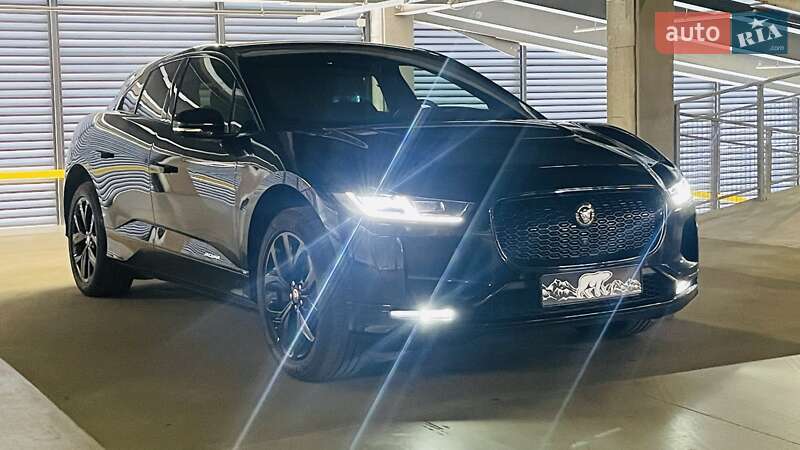 Внедорожник / Кроссовер Jaguar I-Pace 2019 в 