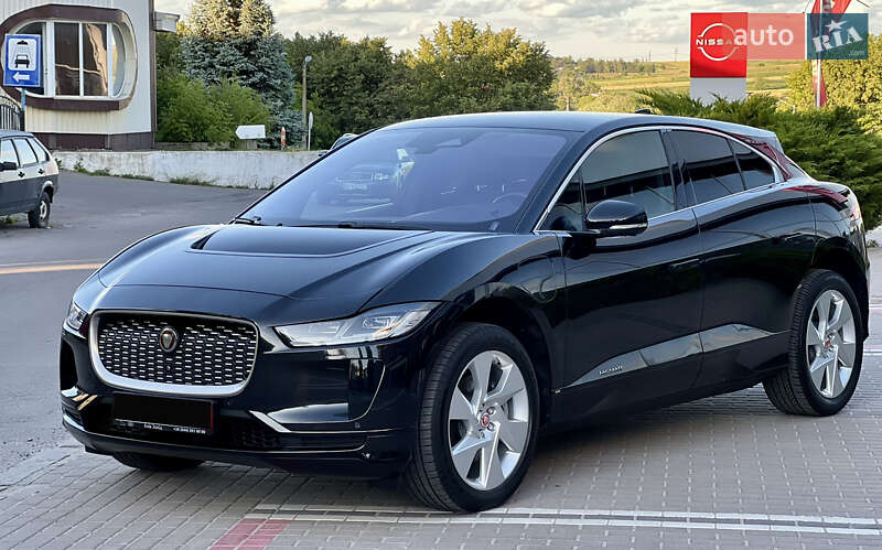 Позашляховик / Кросовер Jaguar I-Pace 2020 в Рівному