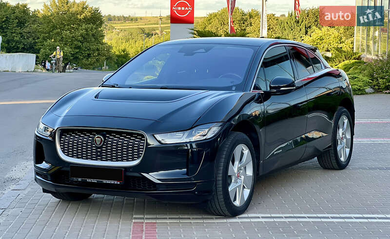 Позашляховик / Кросовер Jaguar I-Pace 2020 в Рівному